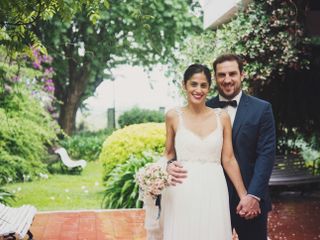 El casamiento de Flor y Berti