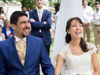El casamiento de Paula y Gastón