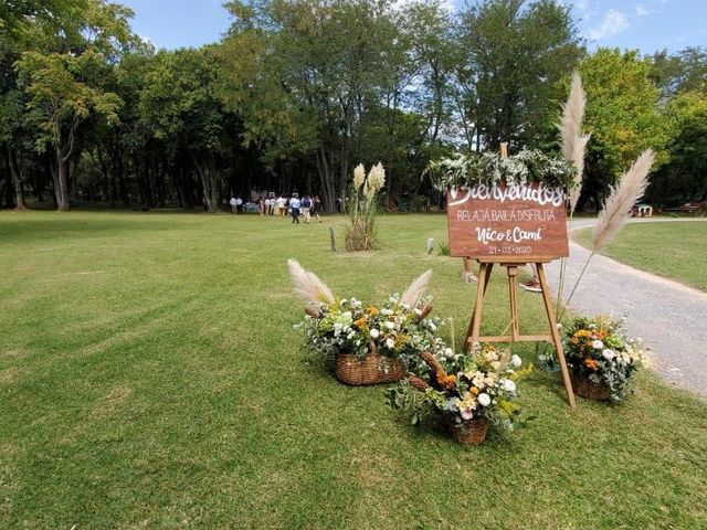 El casamiento de Nico  y Cami  en Marcos Paz, Buenos Aires 2