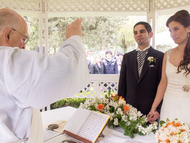 El casamiento de Veronica y Alexis en Burzaco, Buenos Aires 9