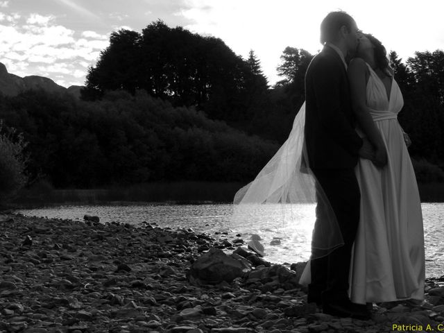 El casamiento de Natalia y Dean en San Carlos de Bariloche, Río Negro 2