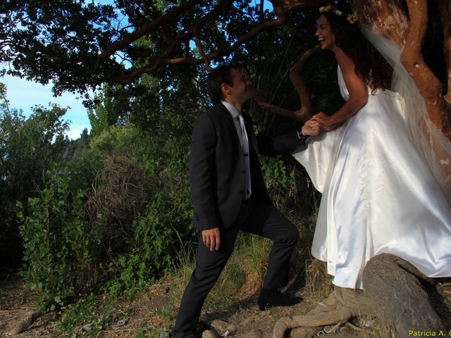 El casamiento de Natalia y Dean en San Carlos de Bariloche, Río Negro 10