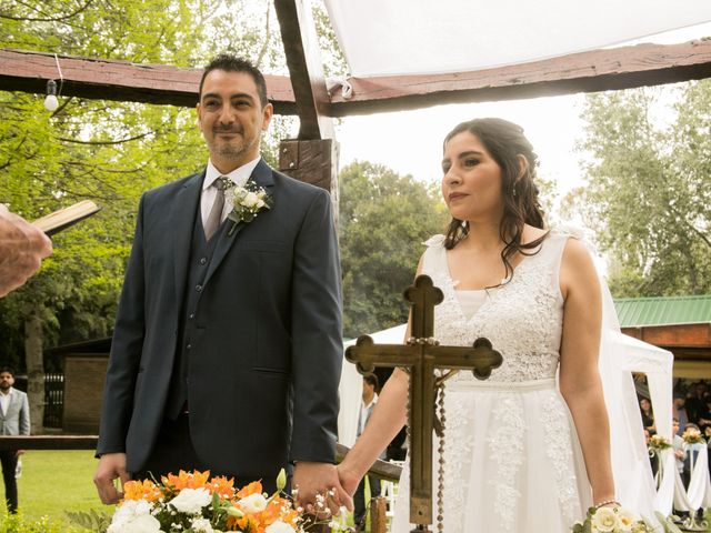 El casamiento de Xavier y María en Burzaco, Buenos Aires 24