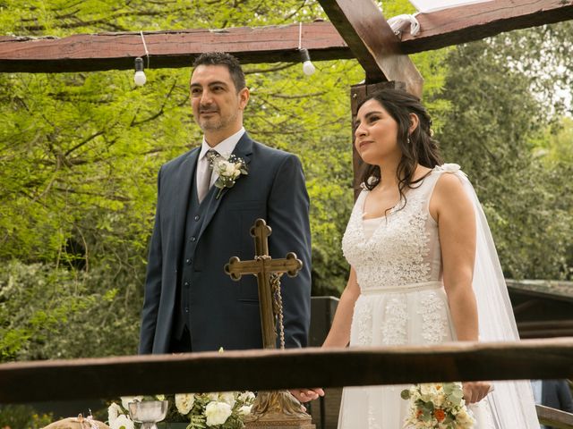 El casamiento de Xavier y María en Burzaco, Buenos Aires 30