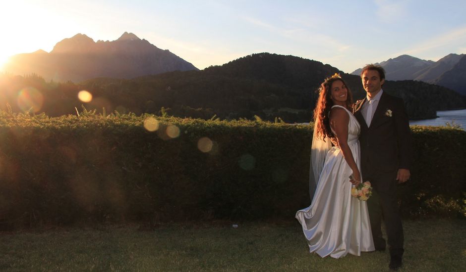El casamiento de Natalia y Dean en San Carlos de Bariloche, Río Negro