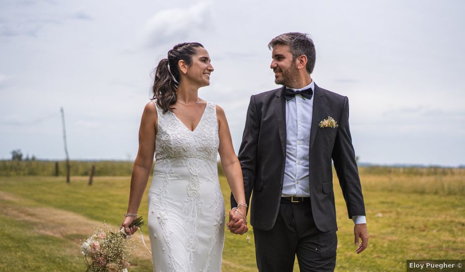 El casamiento de Agus y Viti en Lobos, Buenos Aires