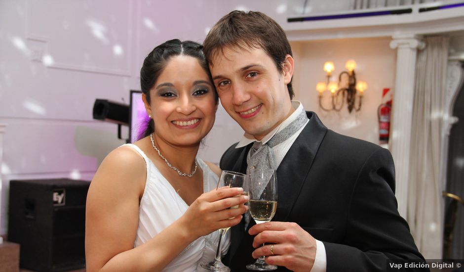 El casamiento de Mariano y Pamela en Caballito, Capital Federal
