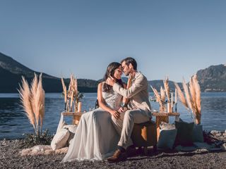 El casamiento de Agata y Rubén