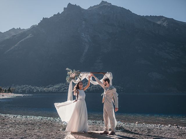 El casamiento de Rubén y Agata en San Carlos de Bariloche, Río Negro 18