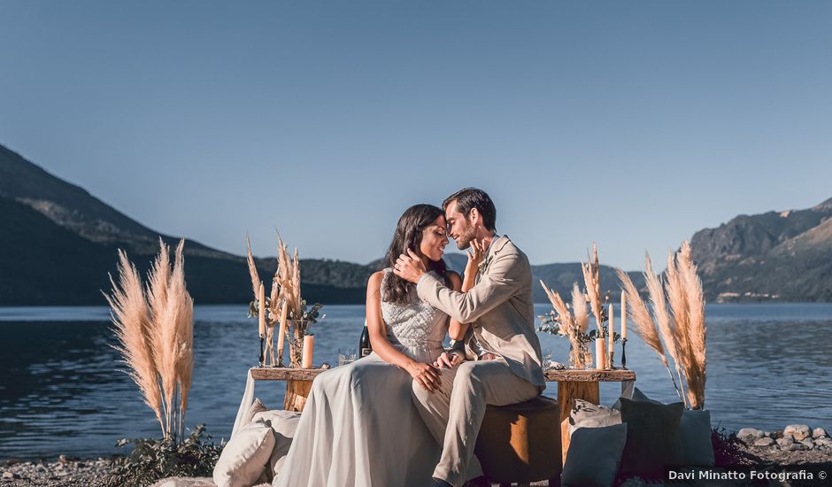 El casamiento de Rubén y Agata en San Carlos de Bariloche, Río Negro
