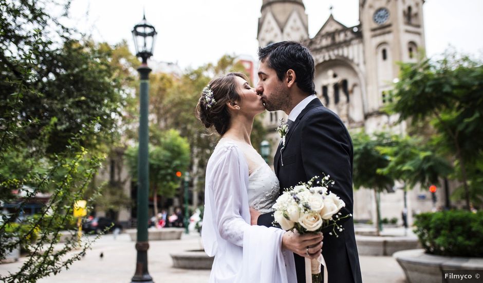 El casamiento de Jose y Carla en Palermo, Capital Federal