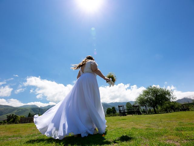 El casamiento de Jaime  y Noelia  en Tafí del Valle, Tucumán 4