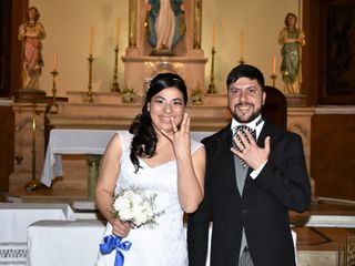 El casamiento de Carolina y Osvaldo