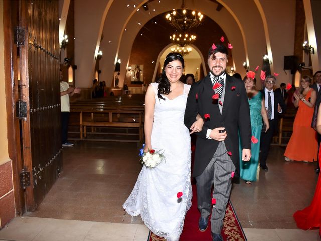 El casamiento de Osvaldo y Carolina en San Miguel de Tucumán, Tucumán 1