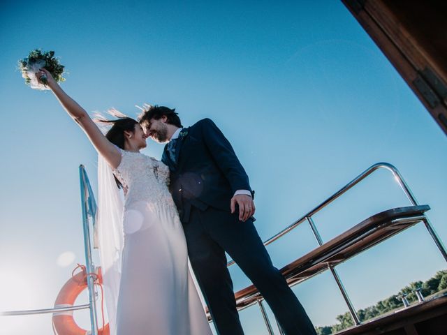 El casamiento de Diego  y Leila  en San Fernando, Buenos Aires 1