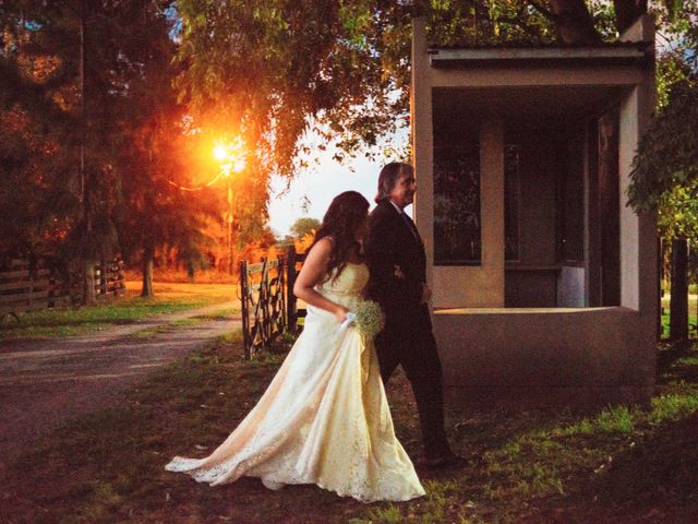 El casamiento de Ignacio y Grisel en Cañuelas, Buenos Aires 56