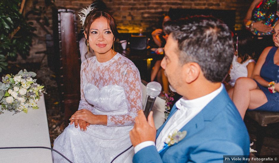 El casamiento de Sebastián y Cintia en Palermo, Capital Federal