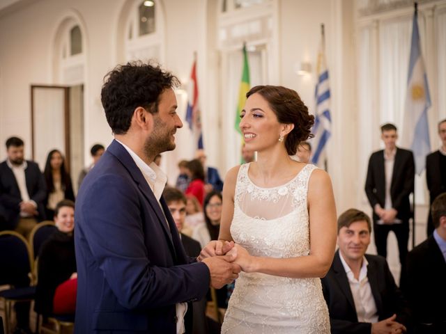 El casamiento de Guille y Aye en Quilmes, Buenos Aires 23