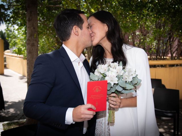 El casamiento de Pablo y Lucía en Palermo, Capital Federal 8