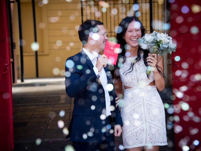 El casamiento de Pablo y Lucía en Palermo, Capital Federal 9