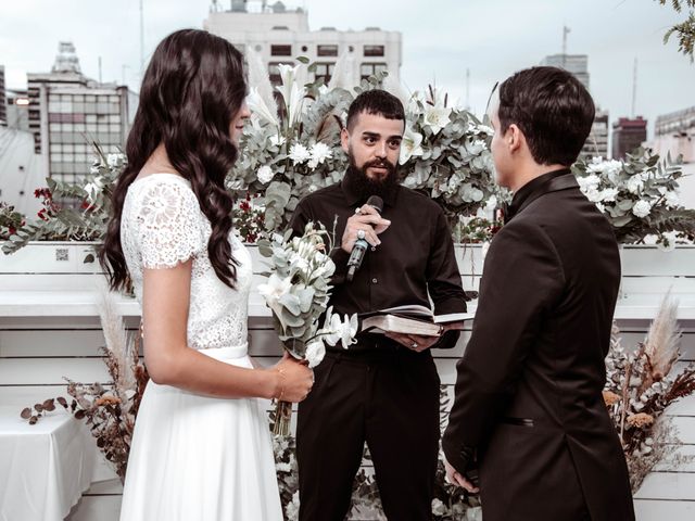 El casamiento de Pablo y Lucía en Palermo, Capital Federal 22