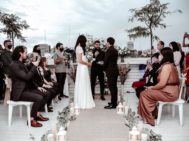 El casamiento de Pablo y Lucía en Palermo, Capital Federal 23