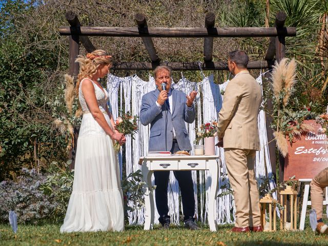 El casamiento de Leo y Stefi en General Rodríguez, Buenos Aires 23