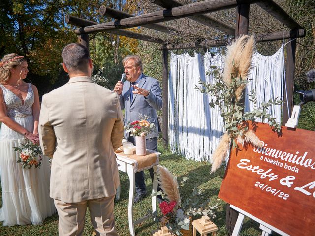 El casamiento de Leo y Stefi en General Rodríguez, Buenos Aires 25