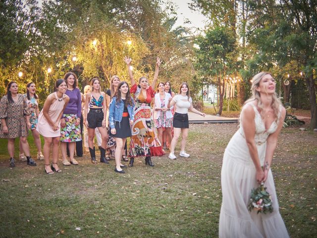 El casamiento de Leo y Stefi en General Rodríguez, Buenos Aires 52