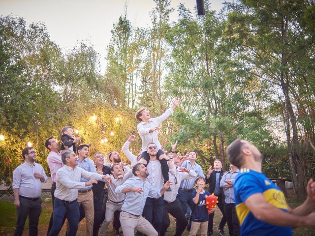 El casamiento de Leo y Stefi en General Rodríguez, Buenos Aires 57