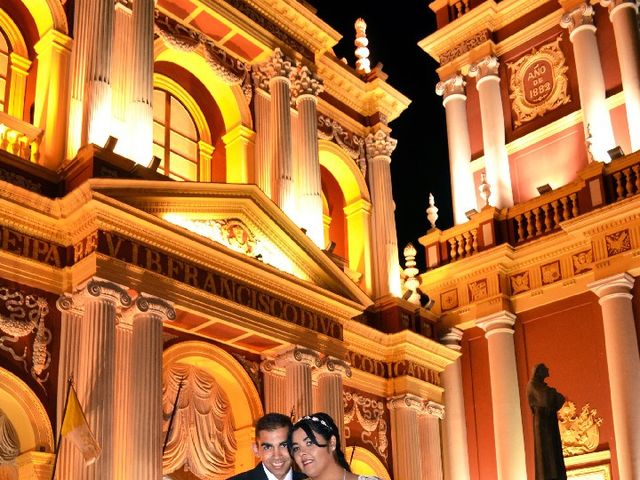 El casamiento de Martin y Noelia en Salta, Salta 18