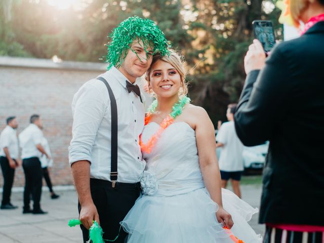 El casamiento de Nico y Aldi en Belén de Escobar, Buenos Aires 33