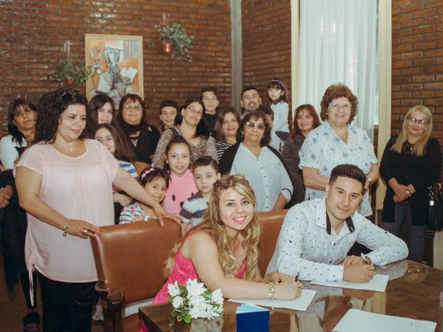 El casamiento de Nico y Aldi en Belén de Escobar, Buenos Aires 41
