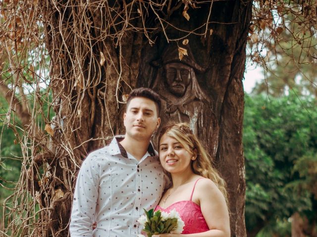 El casamiento de Nico y Aldi en Belén de Escobar, Buenos Aires 50