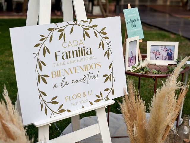 El casamiento de Florencia y Lisandro en San José de Guaymallen, Mendoza 3