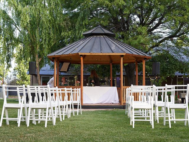 El casamiento de Florencia y Lisandro en San José de Guaymallen, Mendoza 1