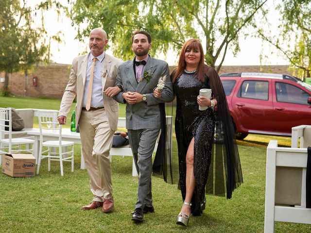 El casamiento de Florencia y Lisandro en San José de Guaymallen, Mendoza 4