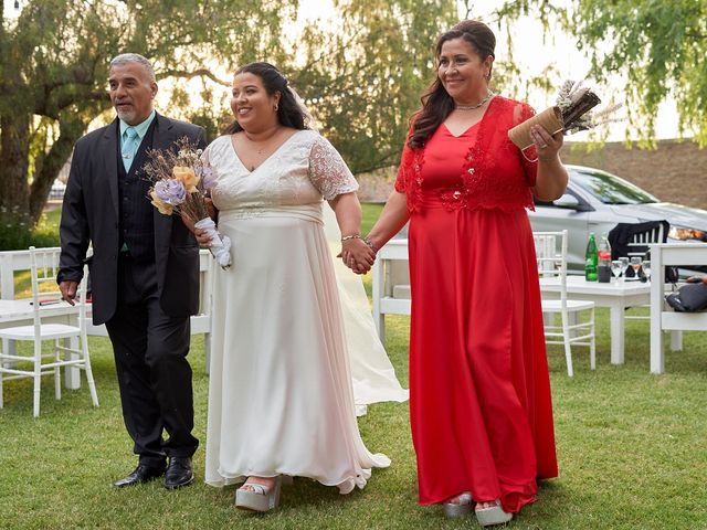 El casamiento de Florencia y Lisandro en San José de Guaymallen, Mendoza 5