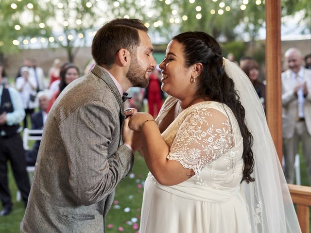 El casamiento de Florencia y Lisandro en San José de Guaymallen, Mendoza 7