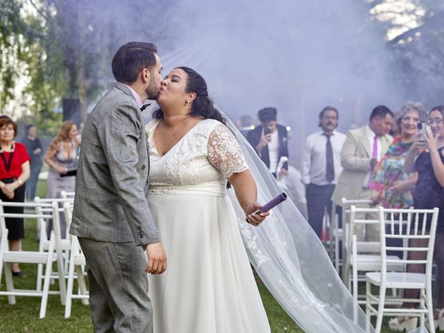 El casamiento de Florencia y Lisandro en San José de Guaymallen, Mendoza 8