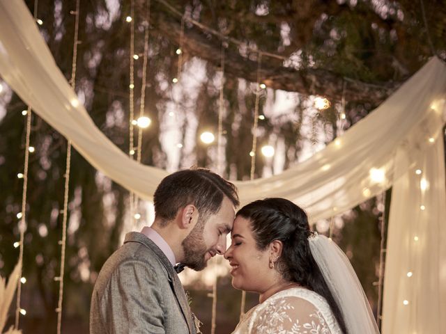 El casamiento de Florencia y Lisandro en San José de Guaymallen, Mendoza 9