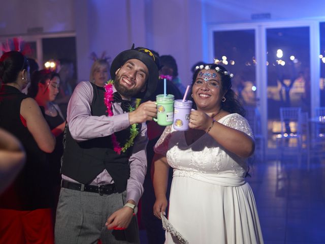 El casamiento de Florencia y Lisandro en San José de Guaymallen, Mendoza 10