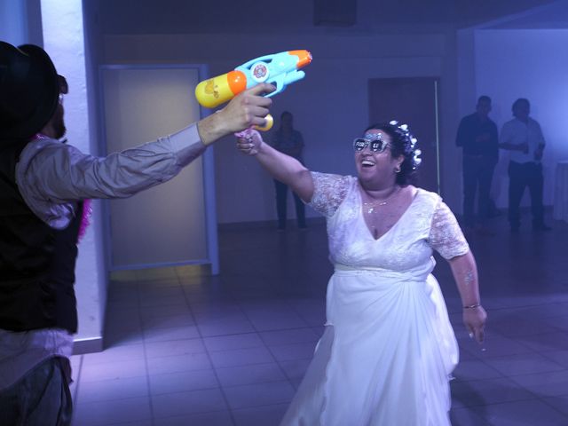 El casamiento de Florencia y Lisandro en San José de Guaymallen, Mendoza 12