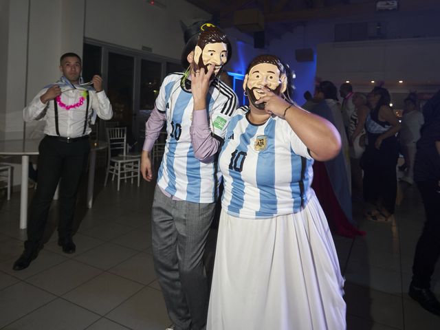 El casamiento de Florencia y Lisandro en San José de Guaymallen, Mendoza 13