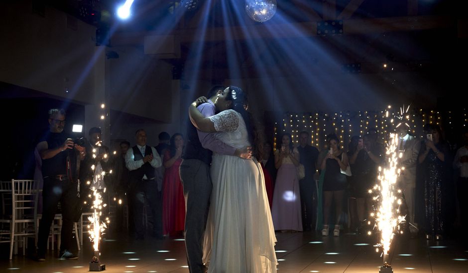 El casamiento de Florencia y Lisandro en San José de Guaymallen, Mendoza