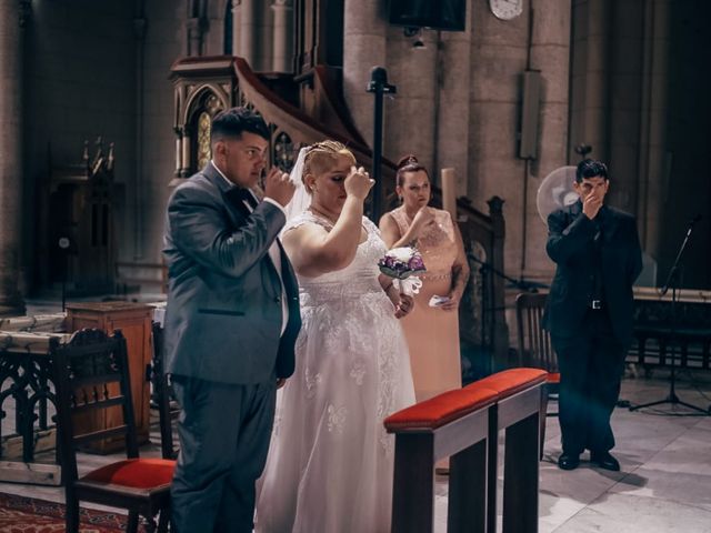 El casamiento de Florencia y Esteban en Luján, Buenos Aires 2