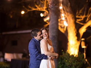 El casamiento de Lucía y Agustín
