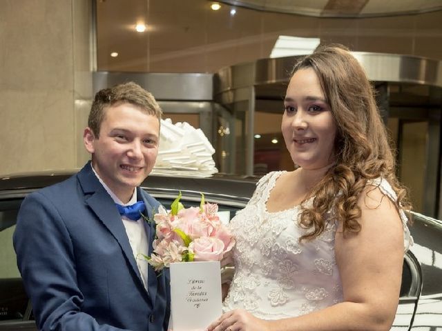 El casamiento de Exequiel y Florencia en Santo Tome, Santa Fe 1