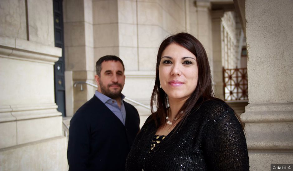 El casamiento de Andrés y Mariana en Caballito, Capital Federal