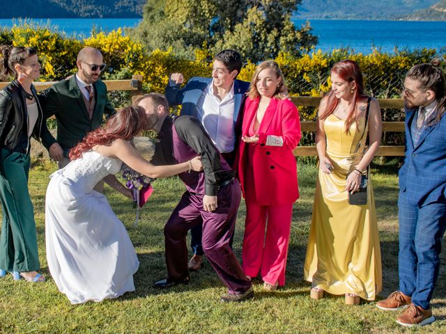 El casamiento de Juan y Nahir en San Carlos de Bariloche, Río Negro 1